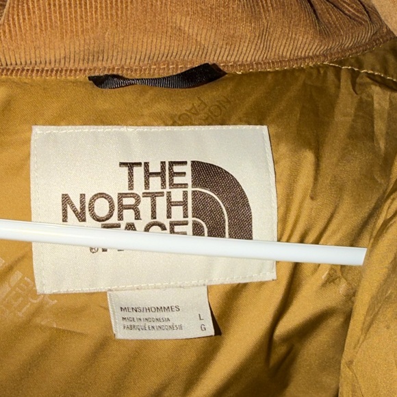 The North Face Sierra Down Corduroy Parka - Picture 2 of 11